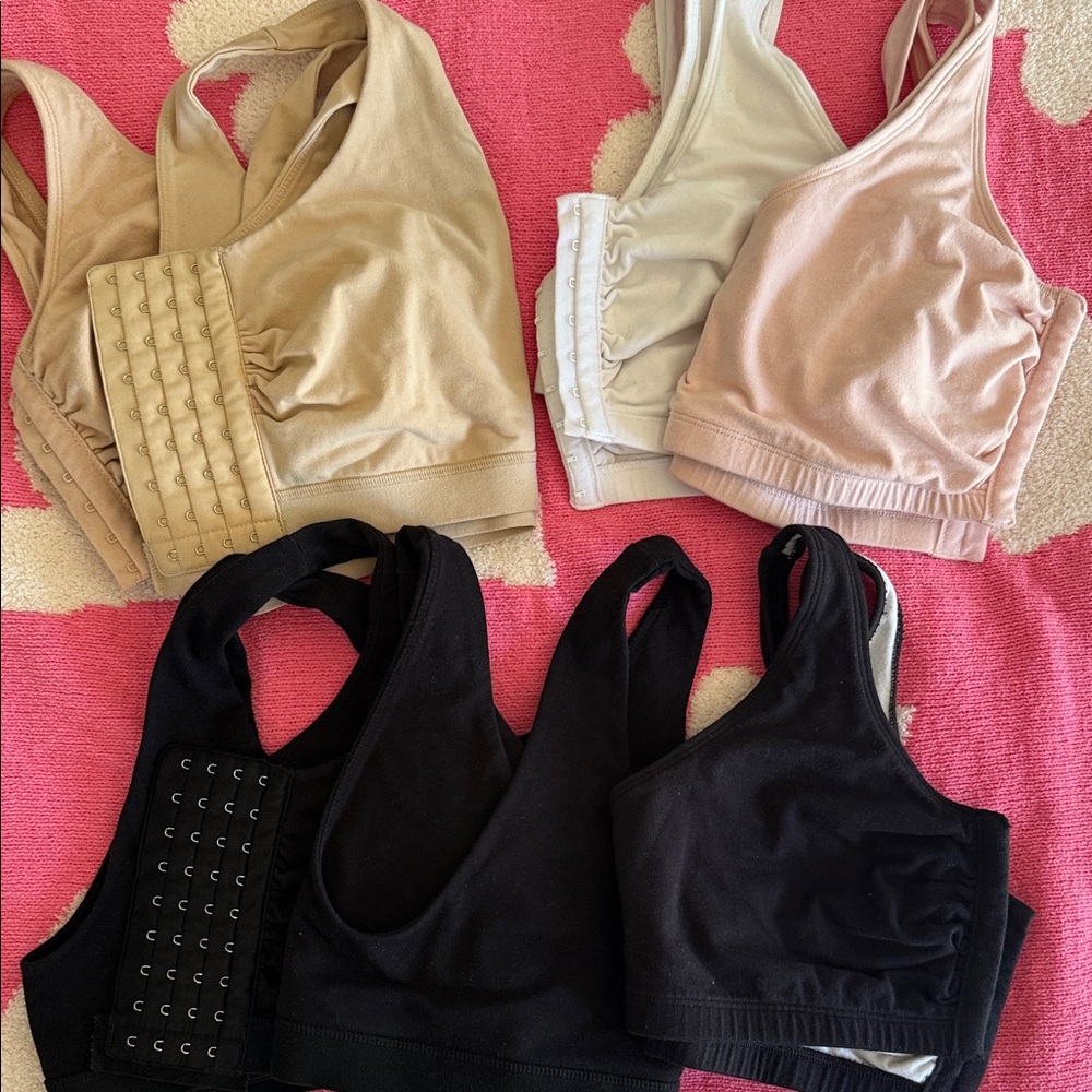 Women's Intimates Set - Black, White, Tan, Pink